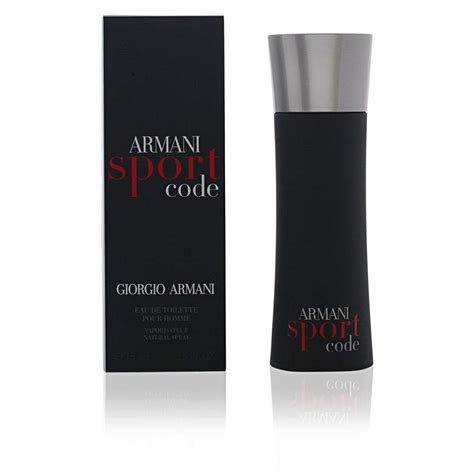 giorgio armani code sport 75ml